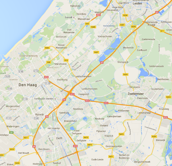 Werkgebied Woningtaxatie (NVM) Regio Den Haag